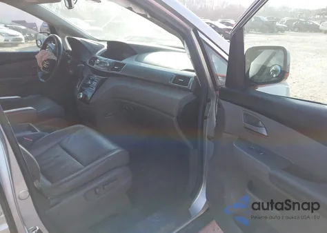 2012 Honda Odyssey Ex-L из США, поврежденный, VIN 5FNRL5H65CB006421